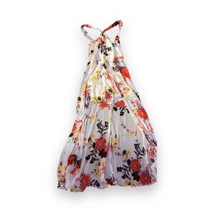 Floral printed romper | Size: small